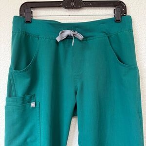 Figs Technical Collection Kade  Scrub Pants Size Small Tall